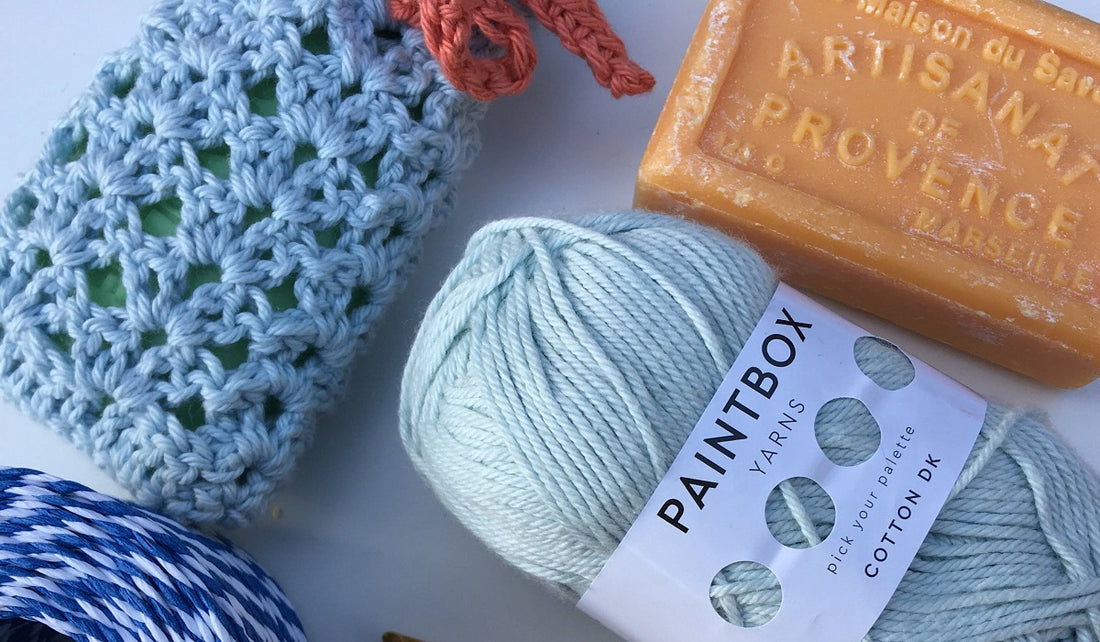 Soap holder pattern
