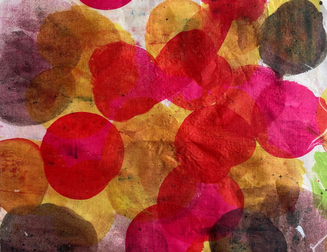 Sayali Goyal: works on paper and textiles