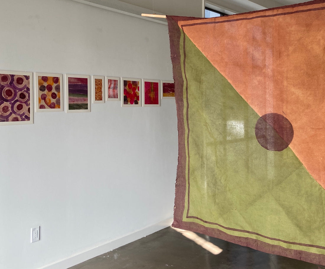 ETHER: A COLLABORATIVE TEXTILE INSTALLATION