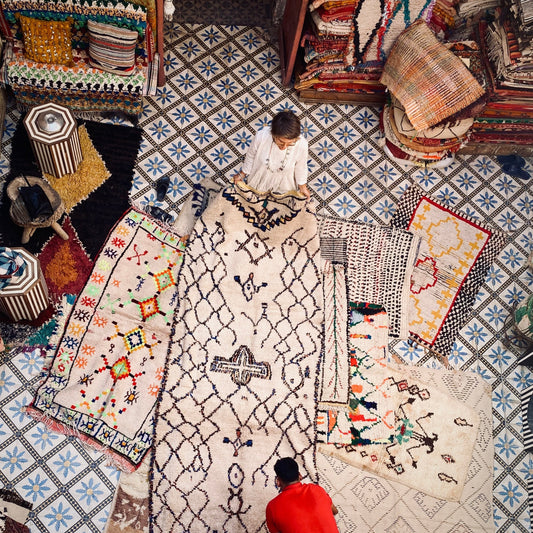 Made by Afous: Walking the Weft of Morocco