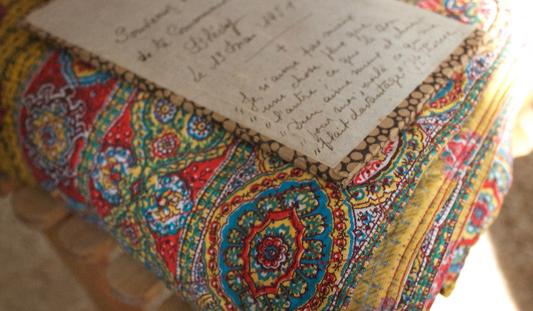 Selvedge Fair: Susie Petrou