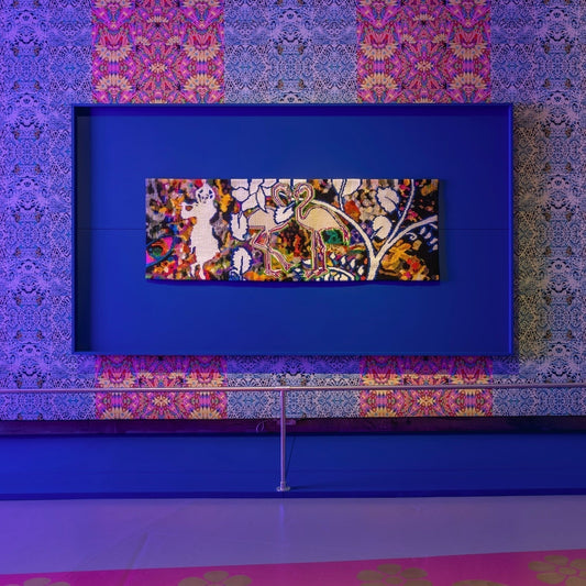 Chila Burman Welcomes You: A Vibrant Tapestry of Migration and Memory