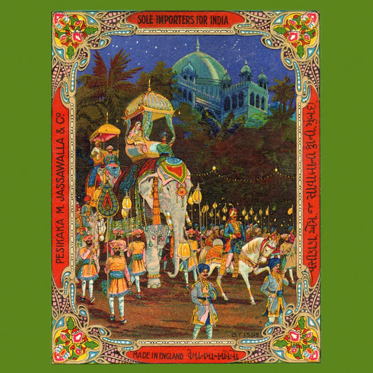 Ticket Tika Chaap: The Bold Labels of India’s Textile Trade