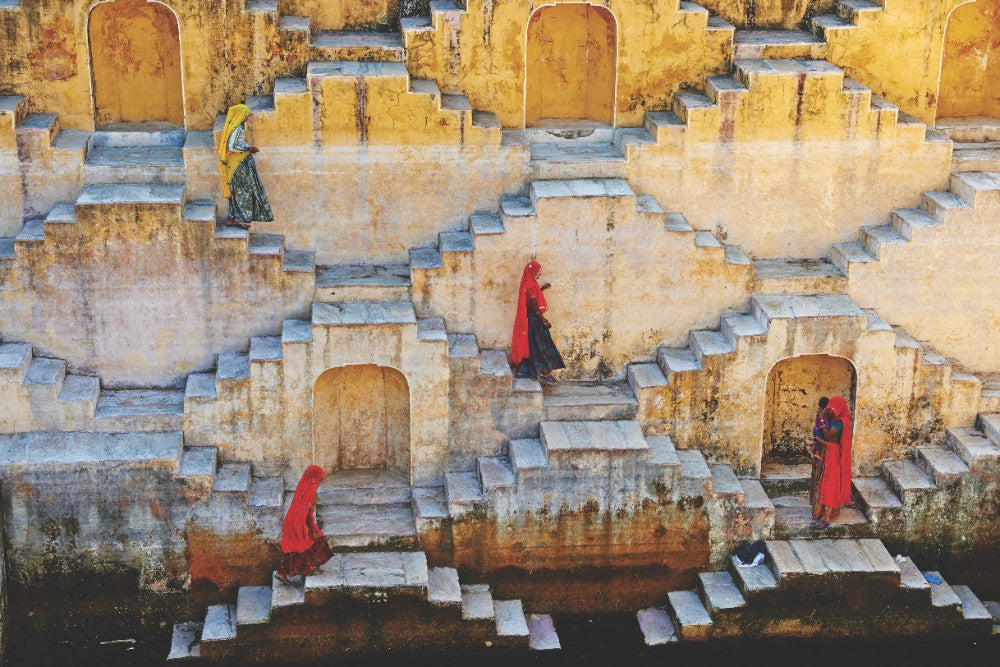India Textile Tour