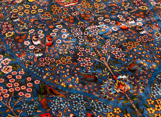 A PASSION FOR KASHMIRI CARPETS