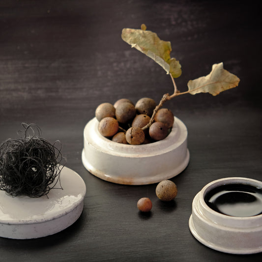 London Craft Week: Amélie Crépy - Oak, Ink and the Poetry of Process