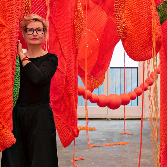 From Purls to Pearls: Isabel Berglund Exhibits at the Illum