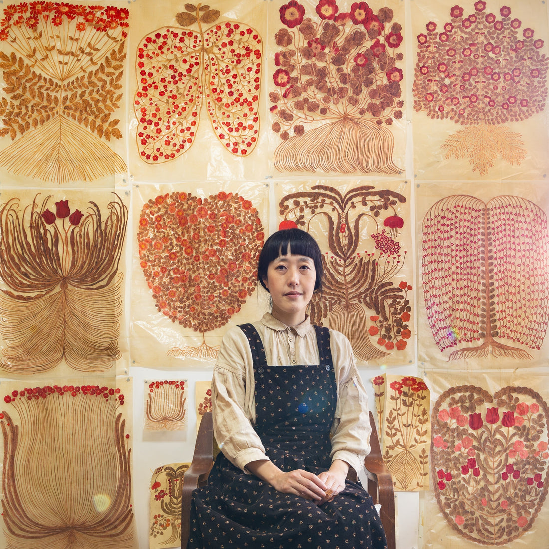 Roots and Shoots: Fumi Imamura collages set the imagination free to grow