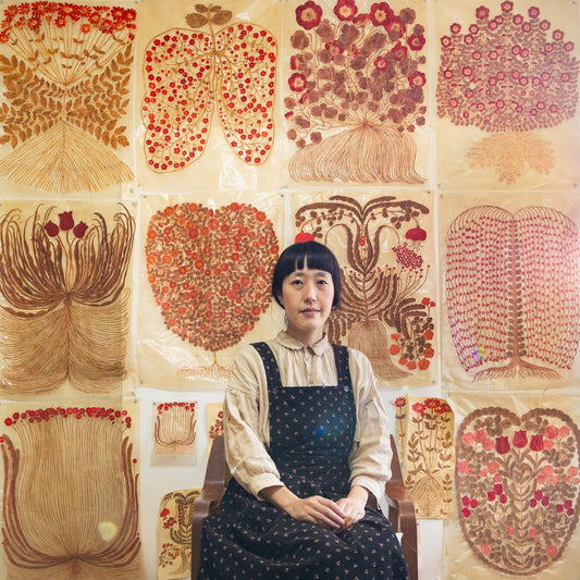 Roots and Shoots: Fumi Imamura collages set the imagination free to grow