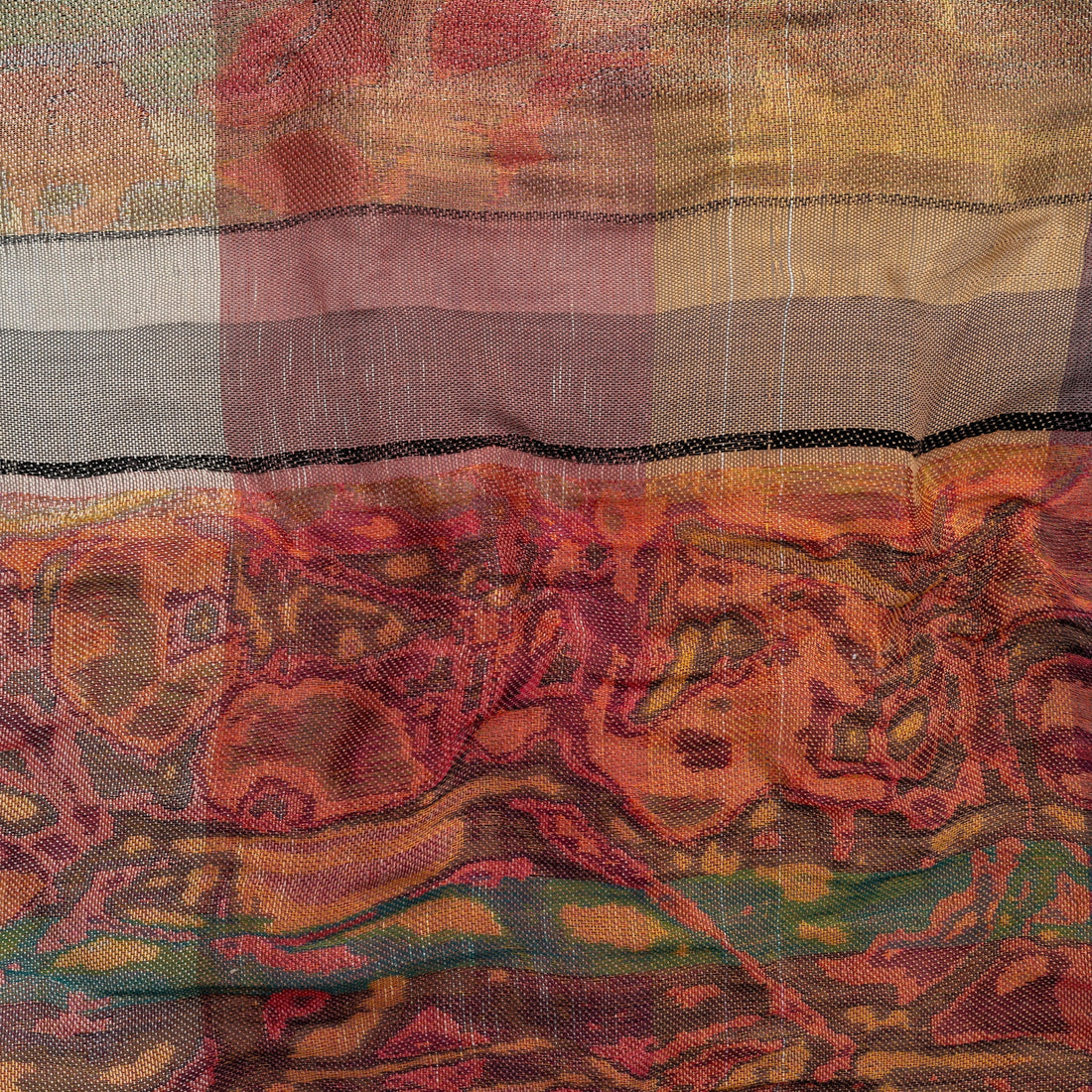 Interweave: When Fungal Networks Meet Digital Jacquard