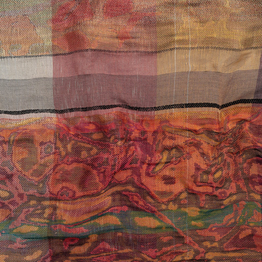 Interweave: When Fungal Networks Meet Digital Jacquard