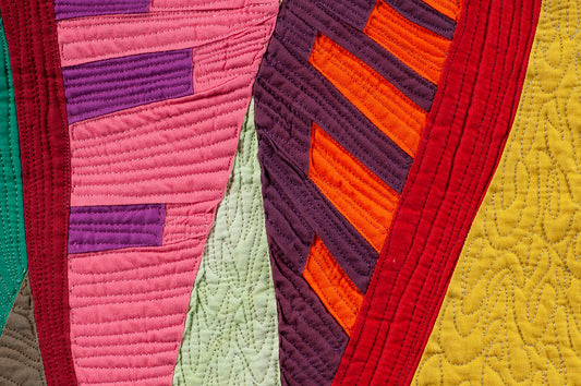 Color Improvisations 3 - Art Quilts