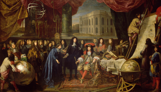 THE SUN KING LOUIS XIV
