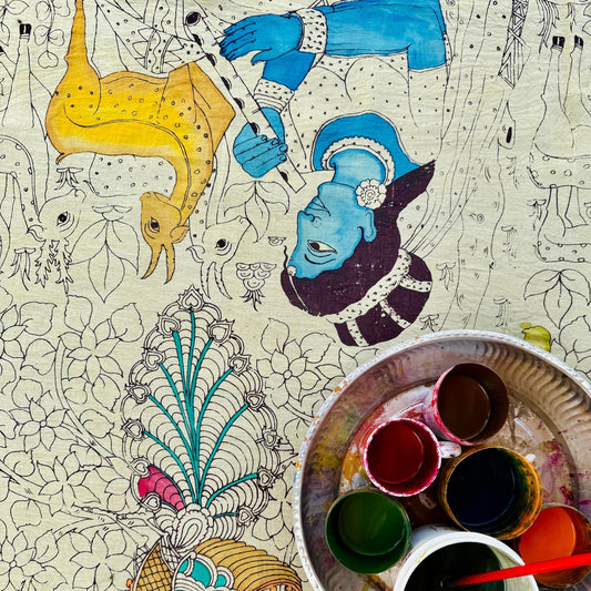 The Art of the Pen: Kalamkari's Enduring Story