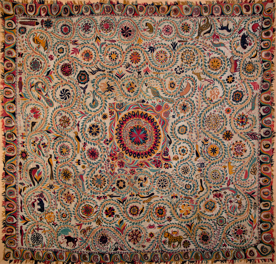 Textiles from Bengal – A Shared Legacy