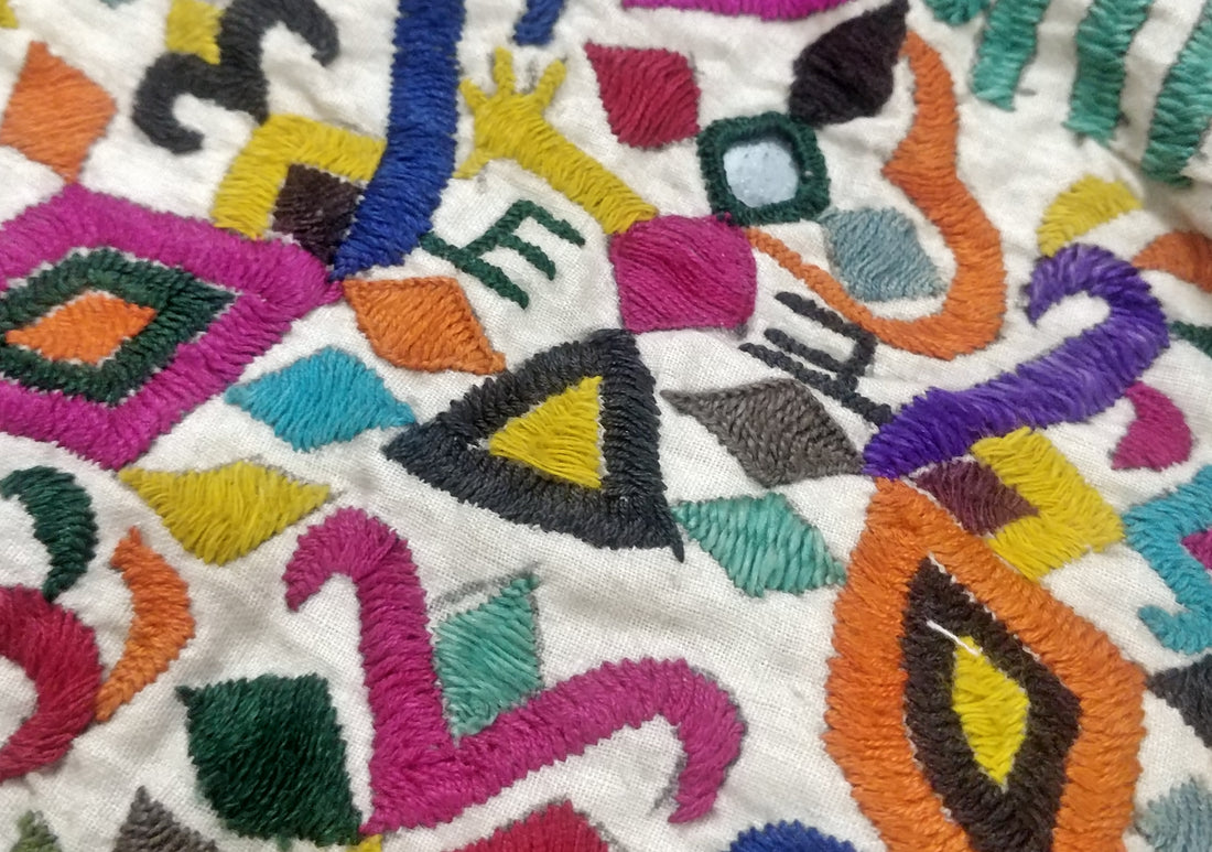New Year, New Workshops: Gujarati Embroidery and Mending Stitches