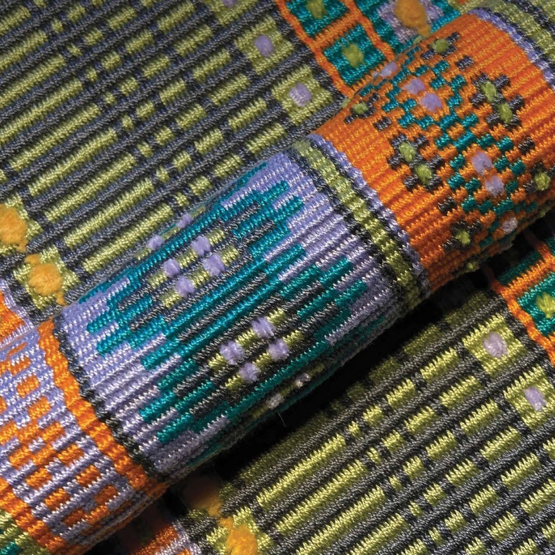 Sunday Read: Krokbragd: Contemporary Weaving with Colour by Angie Parker