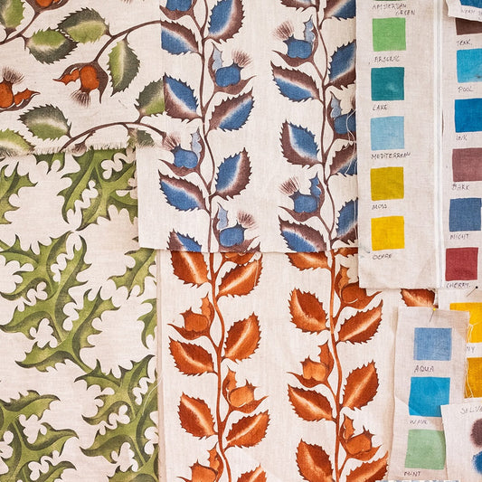 Pauline Greuell: Prints for Plants in Transylvania