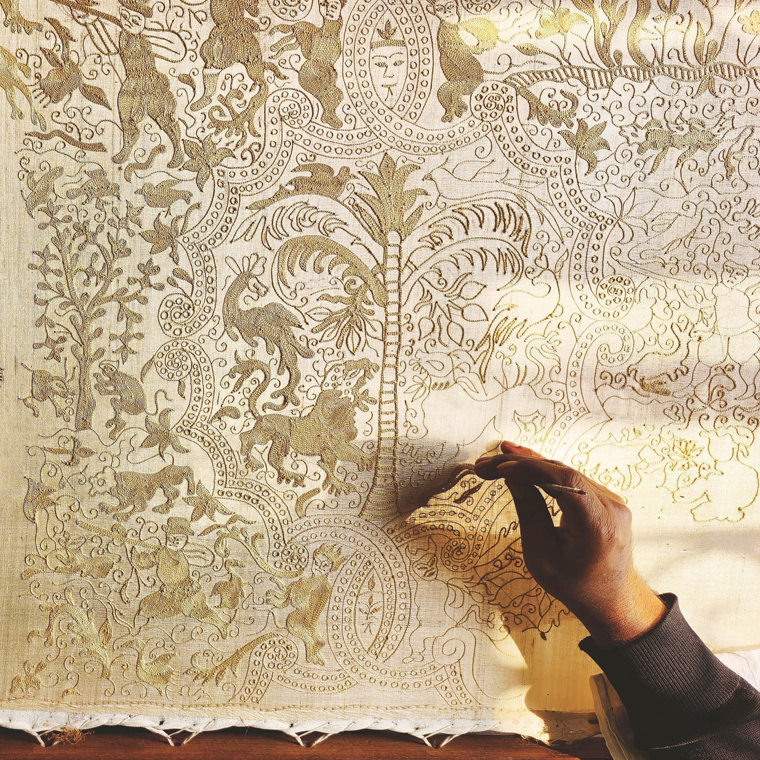 Wild Silk, Living Ecosystems: Obeetee Craft Studio at London Textile Month