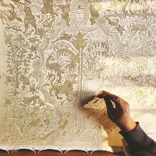 Wild Silk, Living Ecosystems: Obeetee Craft Studio at London Textile Month
