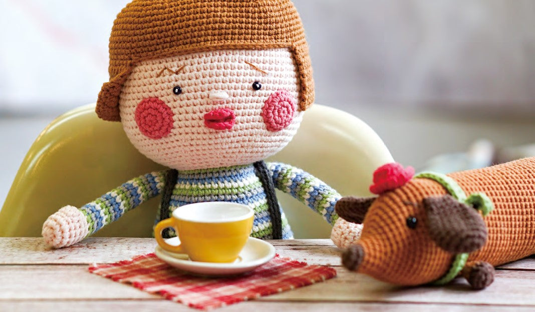 Amigurumi Toy Box