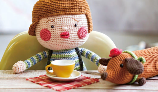 Amigurumi Toy Box