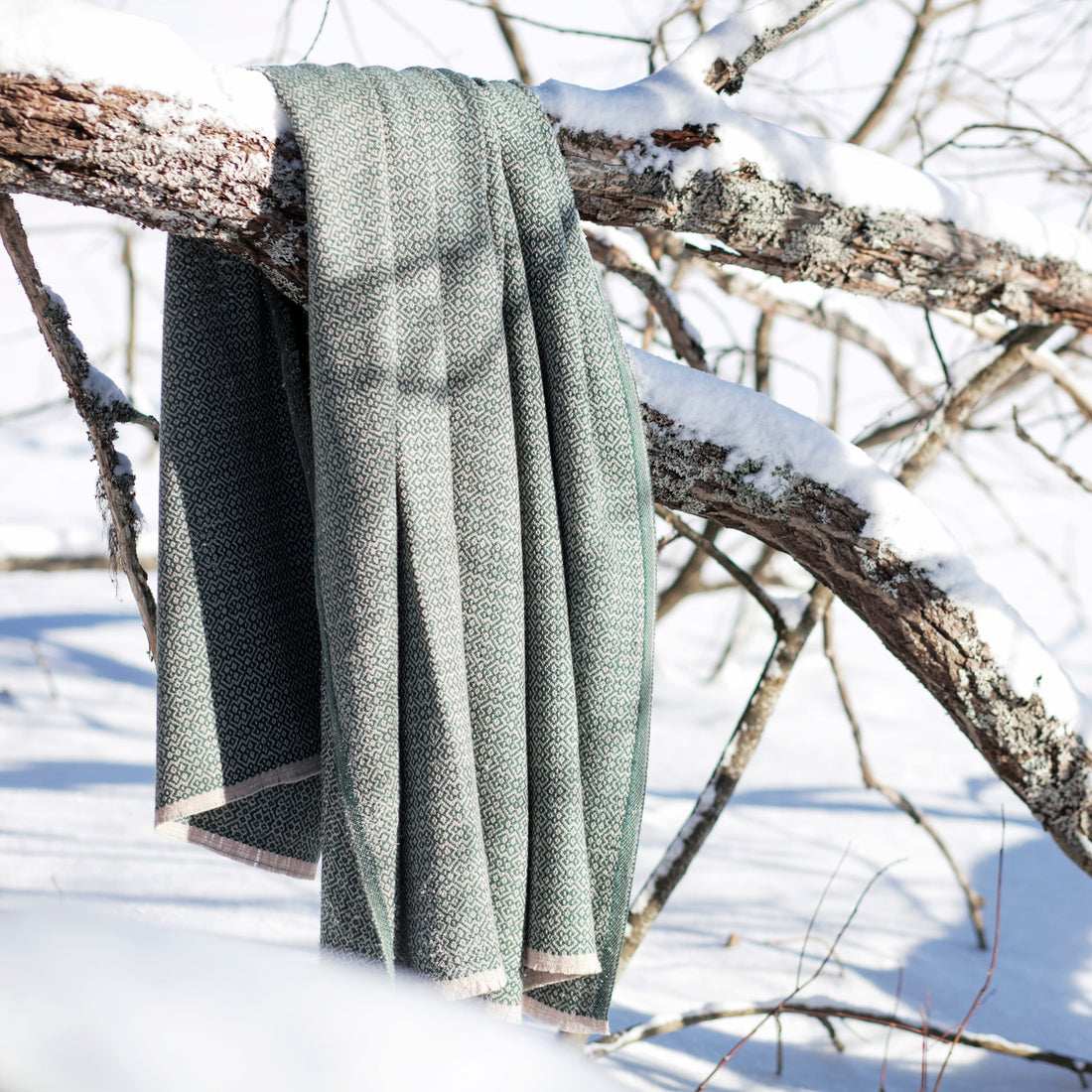 Win a KOLI blanket, from Finnish company Lapuan Kankurit