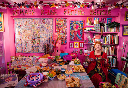 A LIFE IN COLOUR: LAUREN SHANLEY