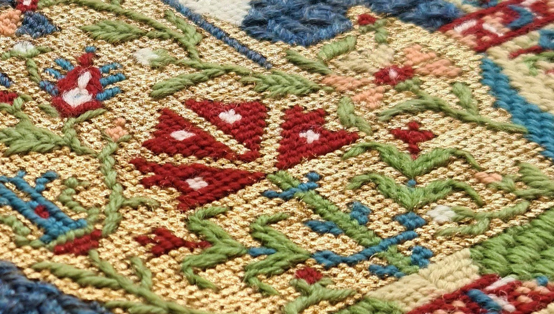 CANVAS EMBROIDERY WORKSHOP