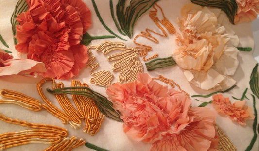 Learn Floral Embellishment