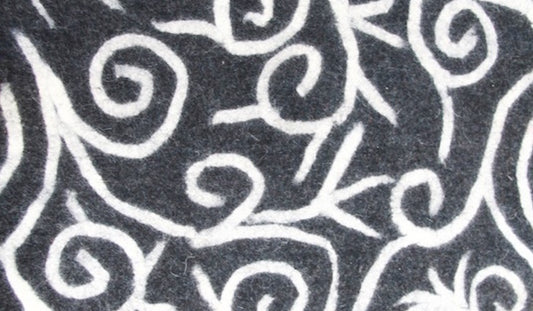 Traditional Kyrgyz Felting