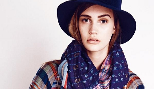 Three Year Gift: Ace & Jig Scarf