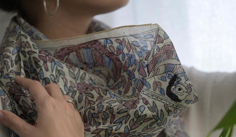 Madhubani: From Murals to Textiles