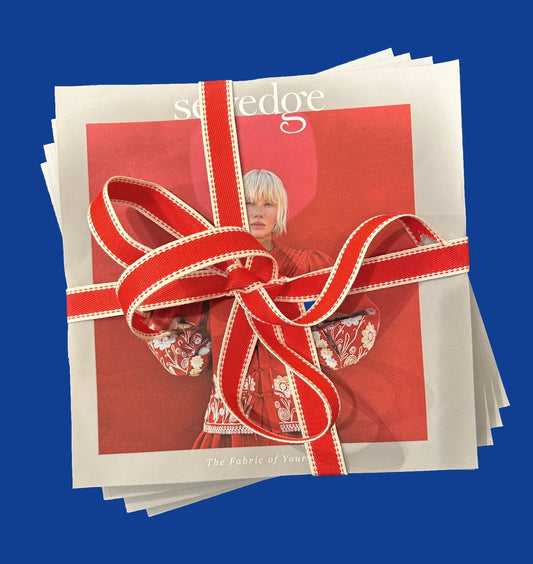 12 Days of Christmas: Win a Selvedge Bundle