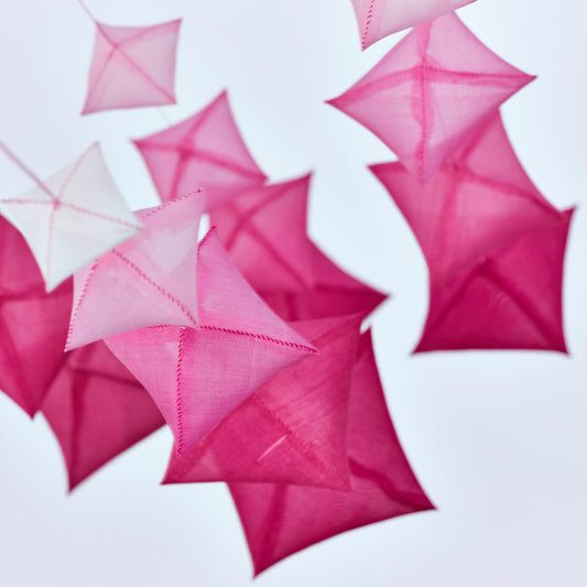 The Cherry Blossom Project: A Collective Bloom in Silk