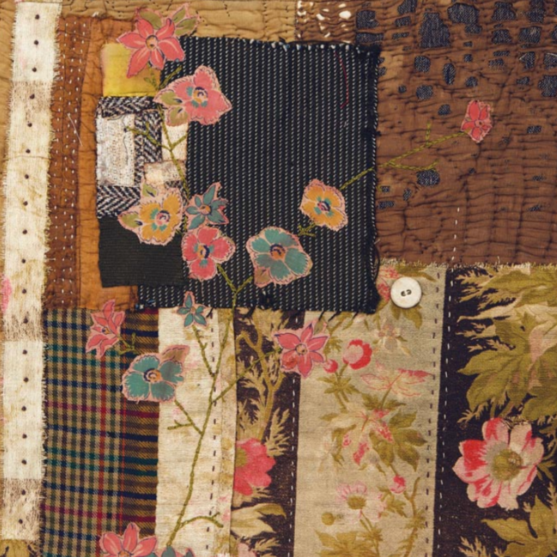 Thread and Thrift: Dr Sue Marks admires Mandy Pattullo’s Patchwork Quilts