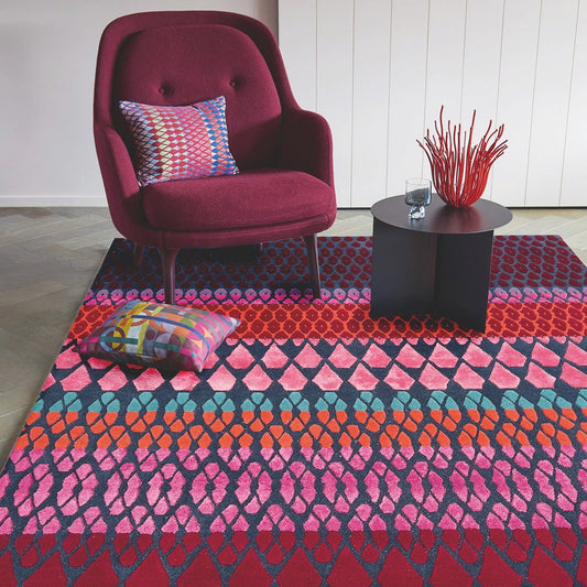 Margo Selby: Woven Rhythms of Colour and Form