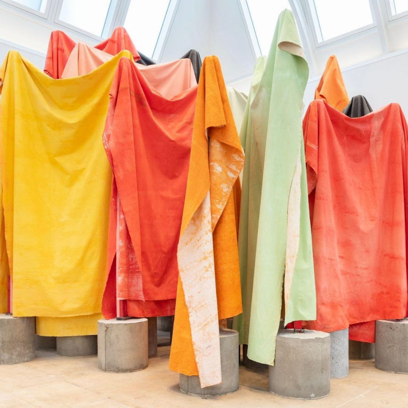 Material Worlds Touring Show: Corinne Julius Review – Selvedge Magazine