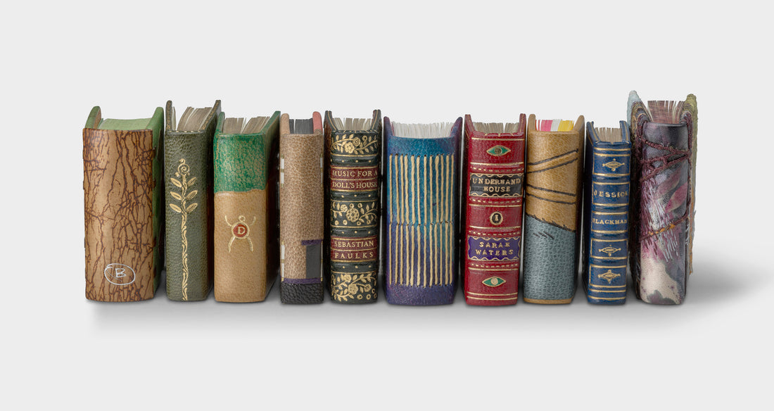 Queen Mary's Doll's House Library