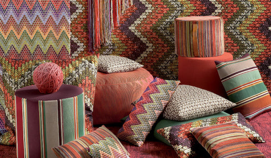 Angela and Rosita Missoni of Missoni: Line and Colour