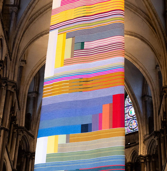 Moon Landing: Weaving Memory and Music at Canterbury Cathedral