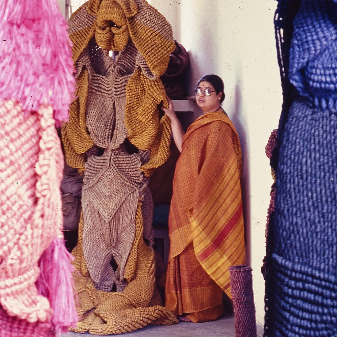 Mrinalini Mukherjee: Unbound Forms