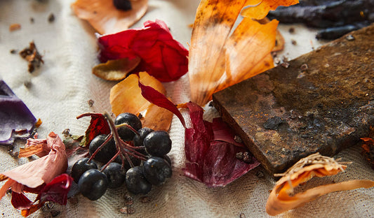 DYES WITH A STORY TO TELL