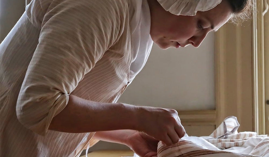 HAND SEWN HISTORY
