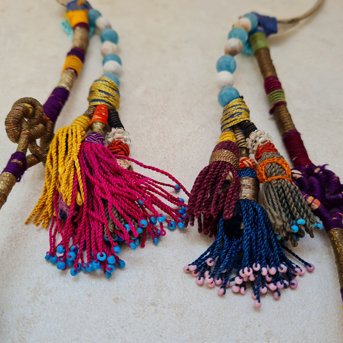 New Year, New Workshops: Textile Jewellery