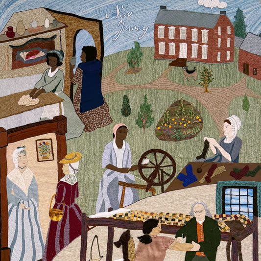 America's Tapestry: Stitching the Story of a Nation's Founding