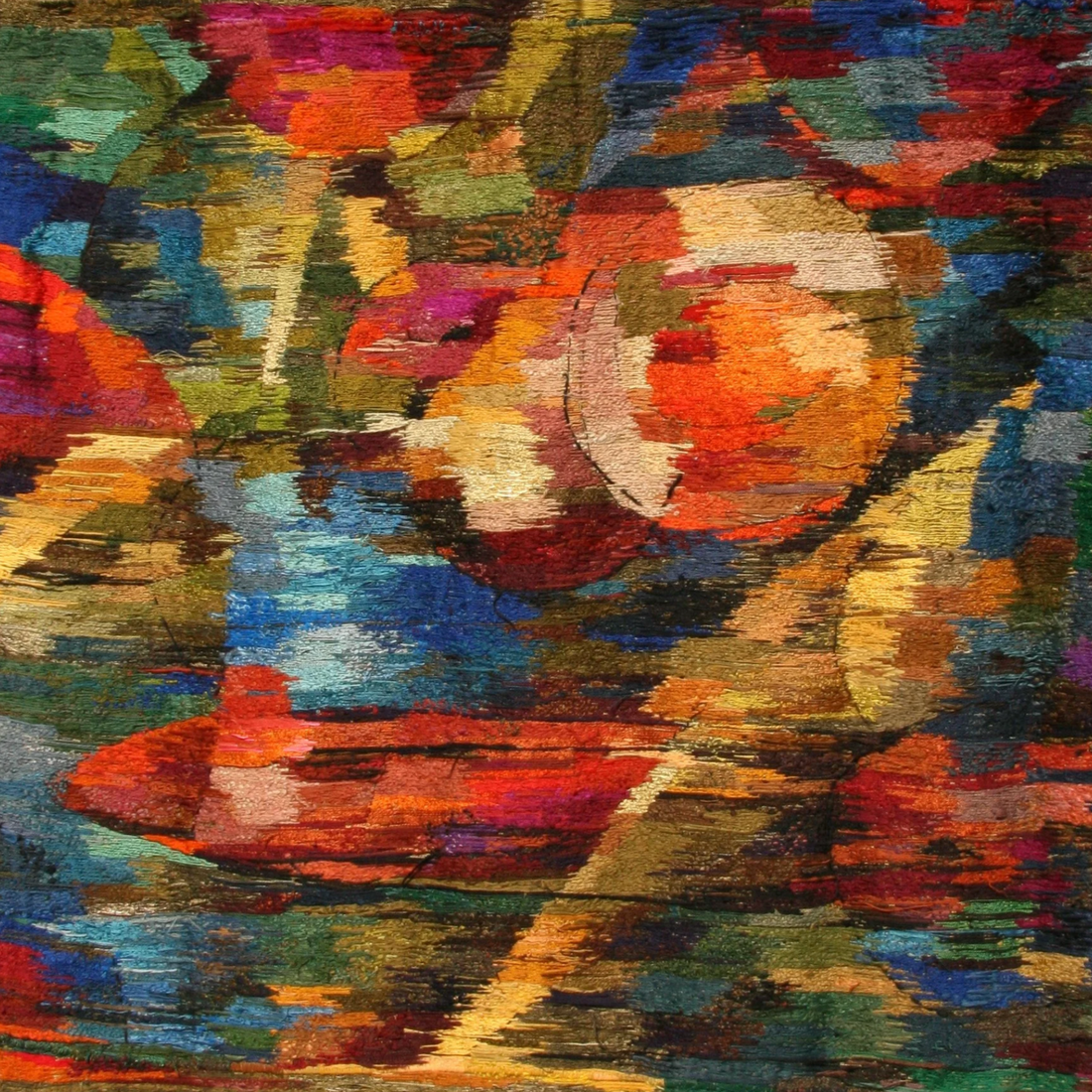 Painting with Wool: The Woven Worlds of Miriam Sacks