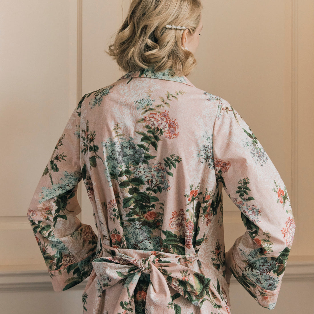 12 days of Christmas 2025: Win a Cotton Robe from Olivia Morris