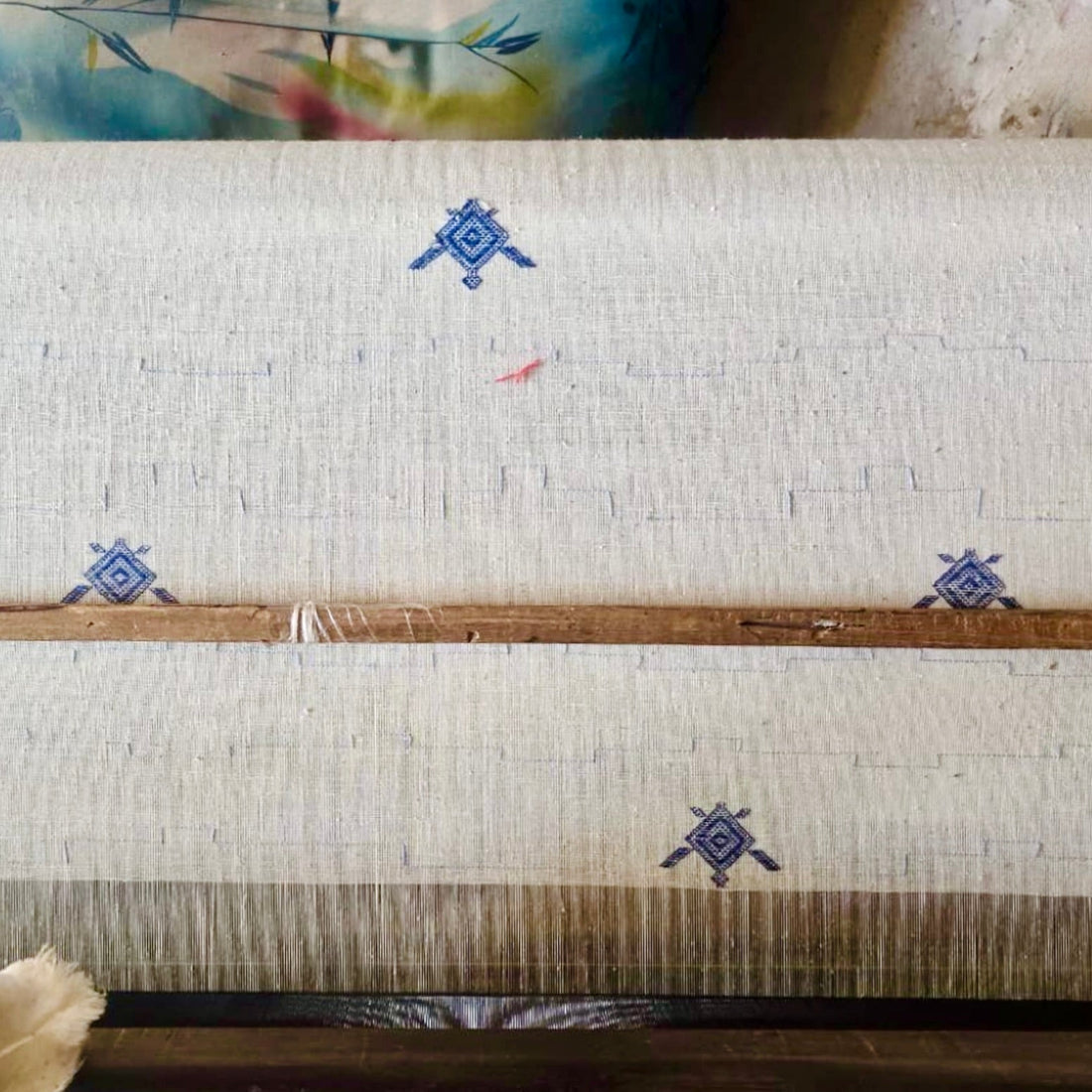 Small Scraps, Big Ideas: What the loom leaves behind.