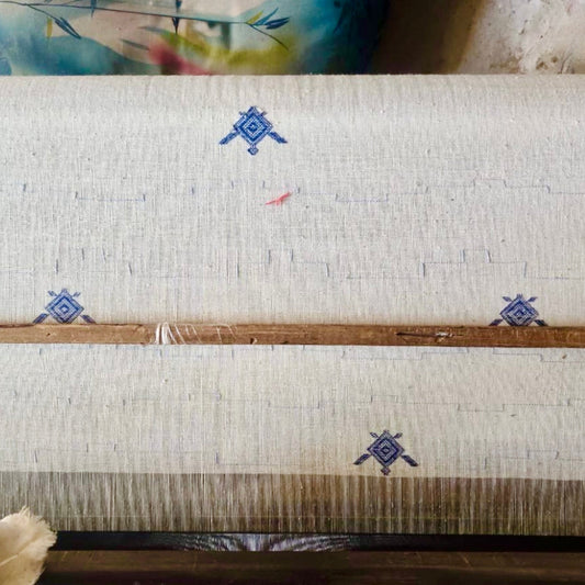 Small Scraps, Big Ideas: What the loom leaves behind.